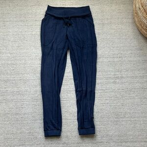 Navy Blue Lululemon Joggers